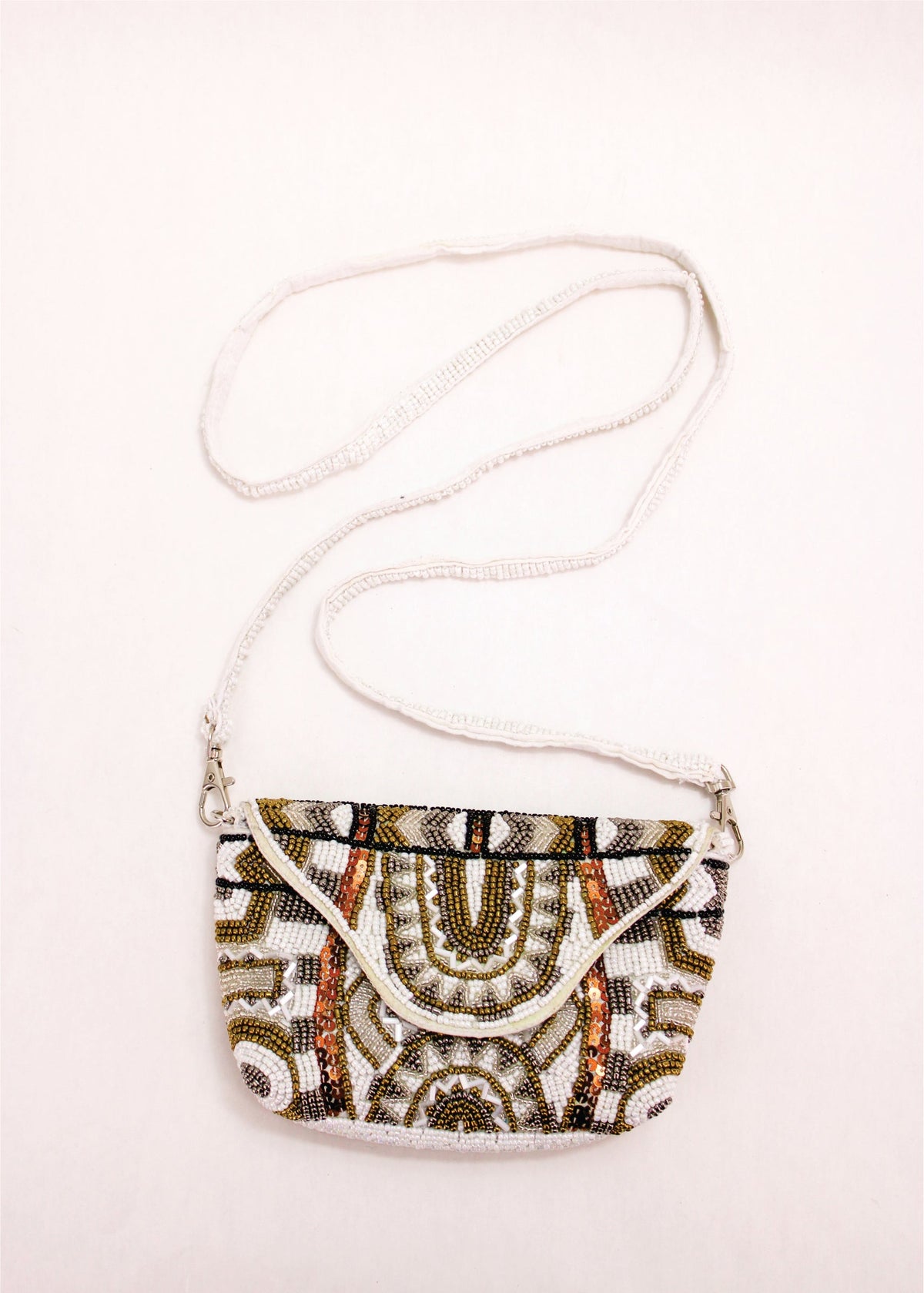 Eden Beaded Pouch | Shop Coco Rose Boutique Beach & Resort Wear