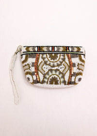 Eden Beaded Pouch | Shop Coco Rose Boutique Beach & Resort Wear