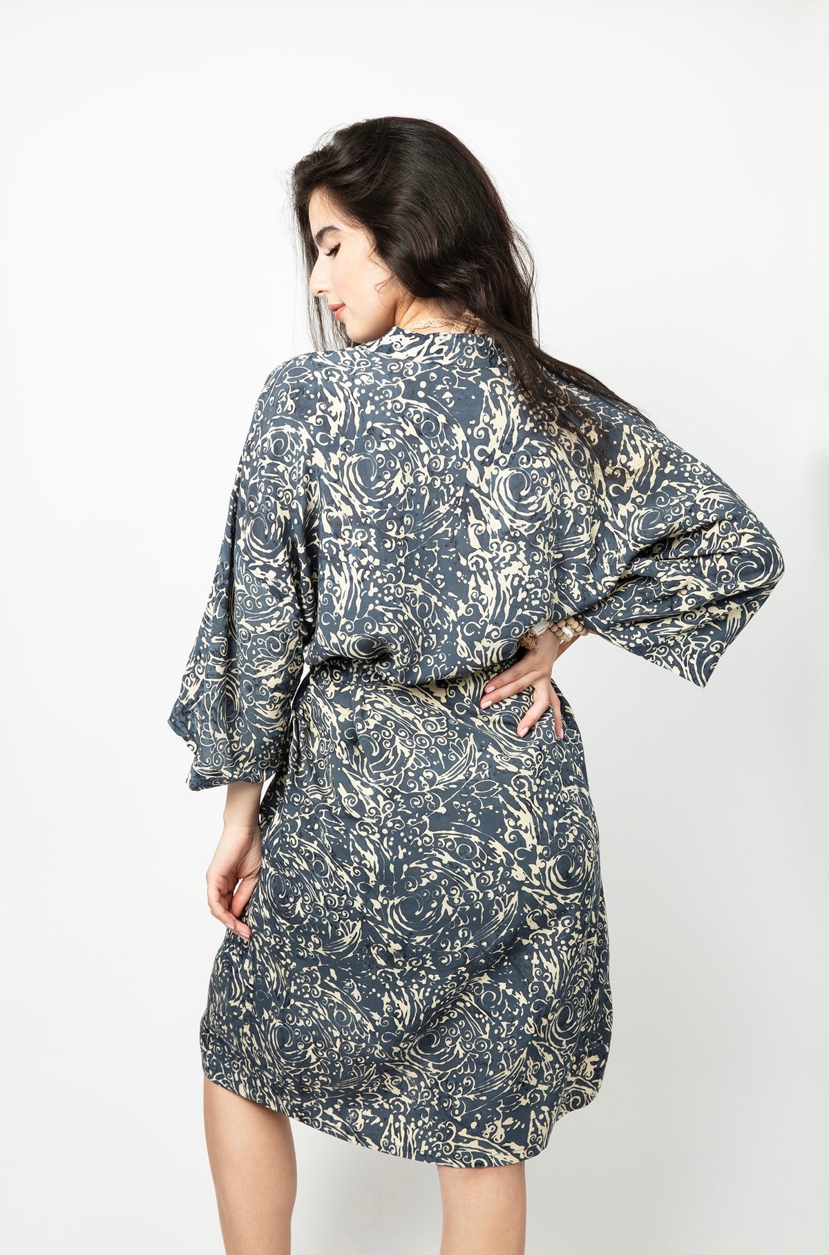 Bali Batik Robe | Shop Coco Rose Boutique Beach & Resort Wear