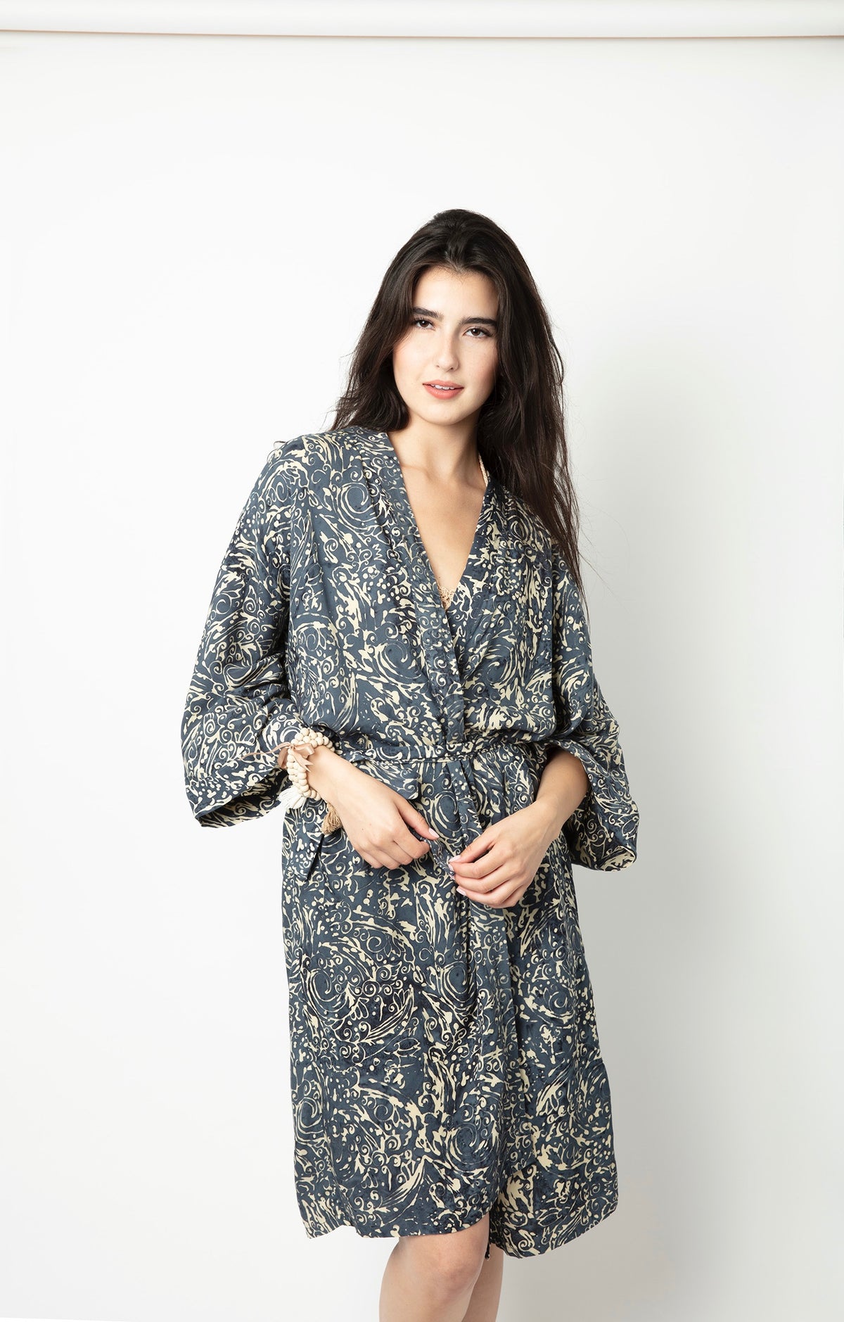 Bali Batik Robe | Shop Coco Rose Boutique Beach & Resort Wear