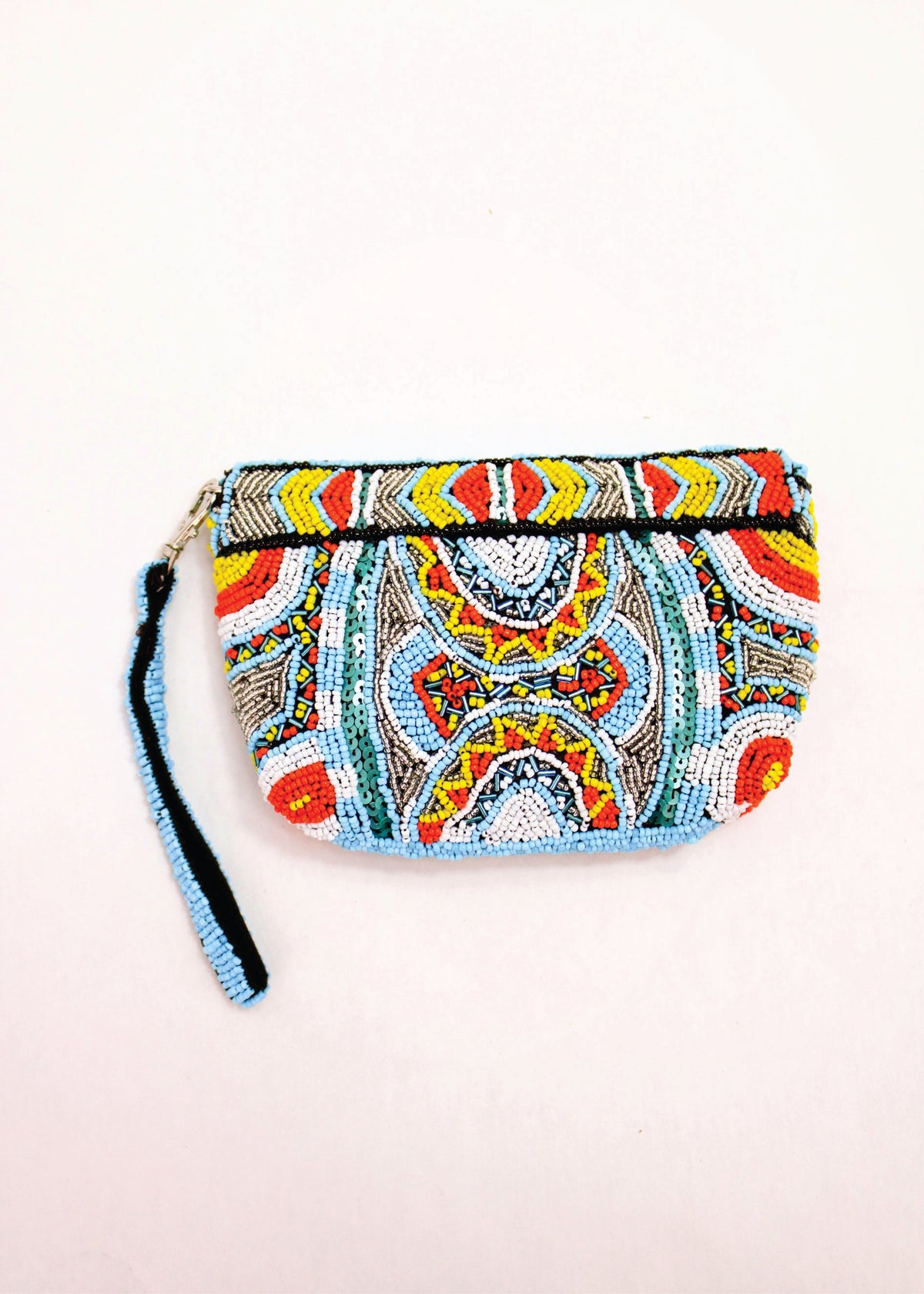 Eden Beaded Pouch | Shop Coco Rose Boutique Beach & Resort Wear