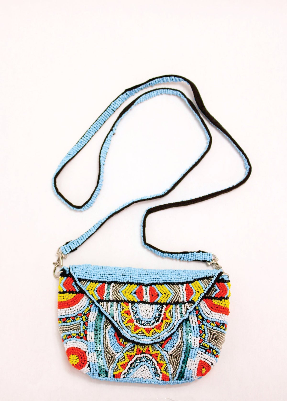 Eden Beaded Pouch | Shop Coco Rose Boutique Beach & Resort Wear