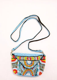 Eden Beaded Pouch | Shop Coco Rose Boutique Beach & Resort Wear