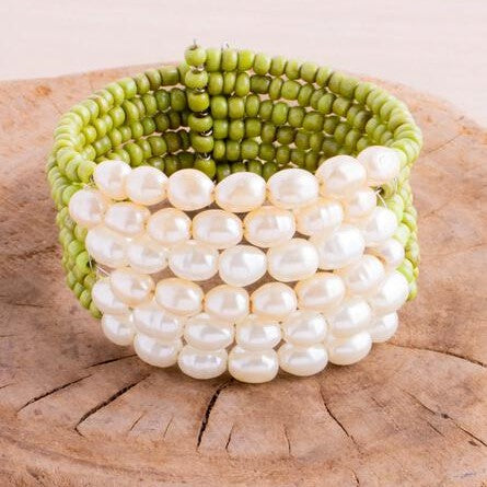 Desert Pearl Cuff
