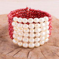 Desert Pearl Cuff