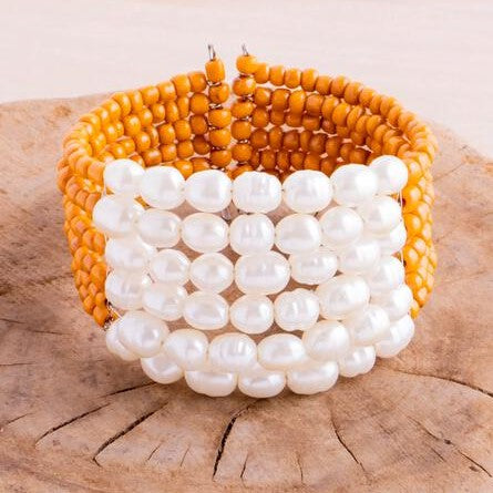 Desert Pearl Cuff