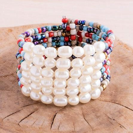Desert Pearl Cuff