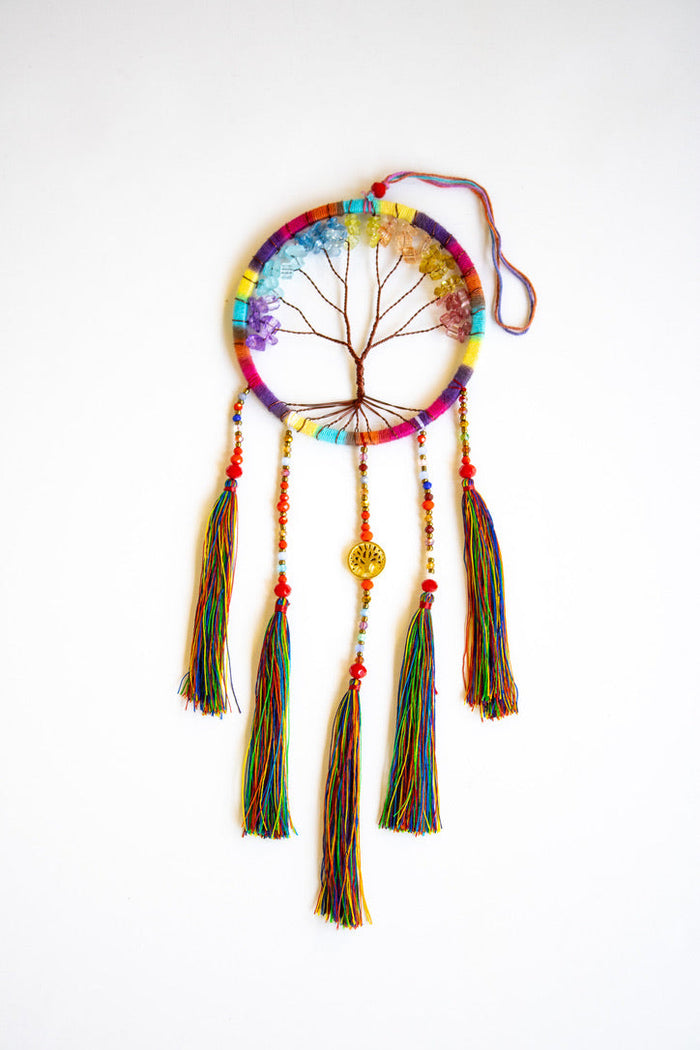 Tree Hugger Crystal Dreamcatcher | Shop Bali Queen