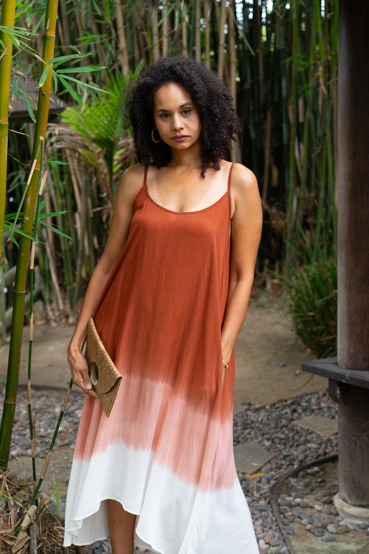 Melona High Low Maxi | Vacation Ready Maxi Dresses Boho Chic Styles | Coco Rose One Size / Rust / Rayon Melona High Low Maxi | Vacation Ready Maxi Dresses Boho Chic Styles | Coco Rose One Size / Rust / Rayon