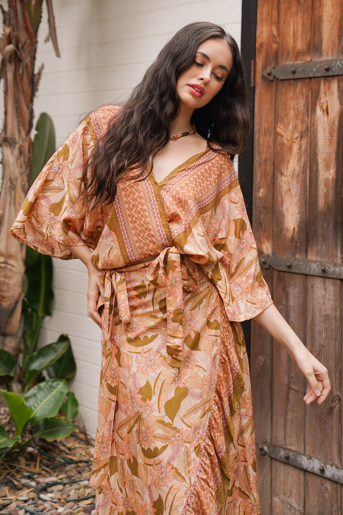 Flora Kimono Top | Shop Coco Rose Boutique Beach & Resort Wear