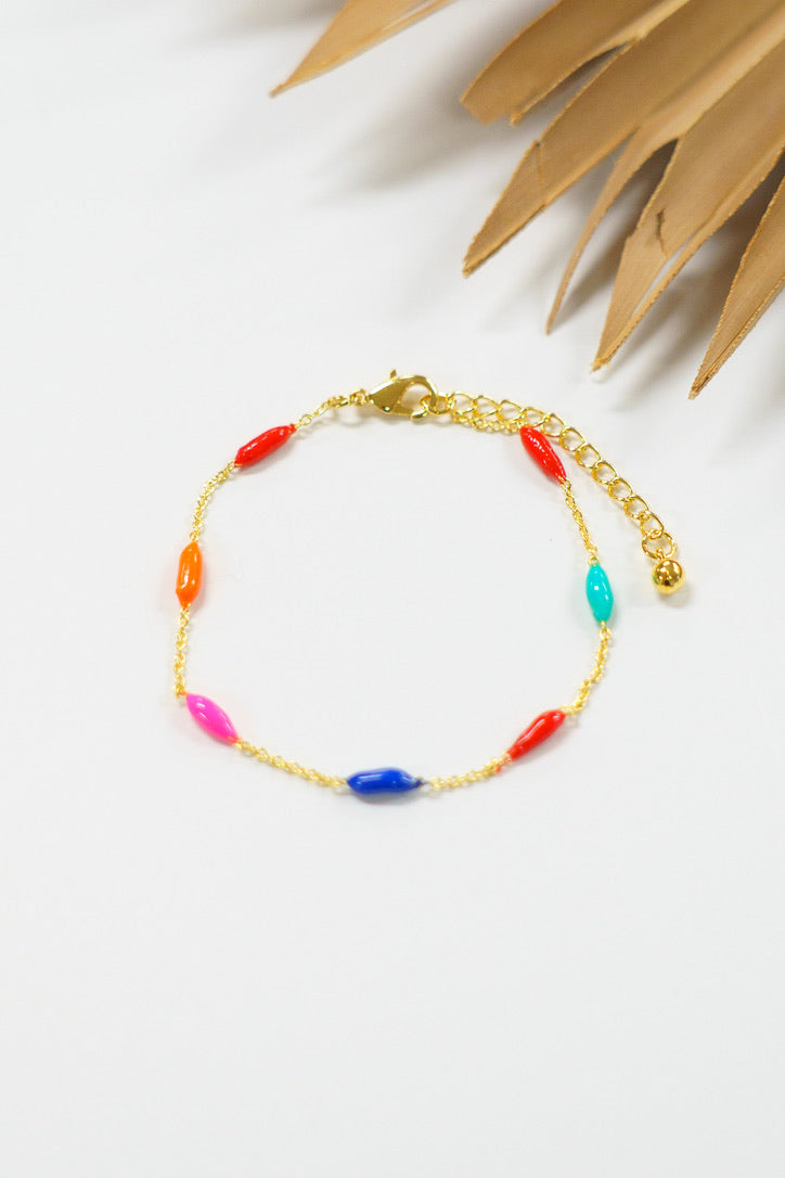 18K Simplicity Bracelet | Shop Bali Queen