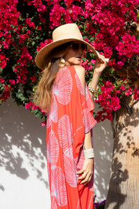 St. Barts Open Shoulder Caftan | Shop Coco Rose Boutique Beach & Resort Wear