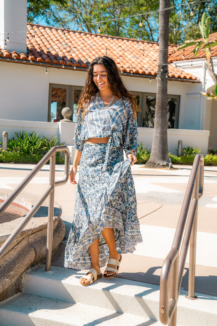 Natalia Wrap Skirt – Coco Rose