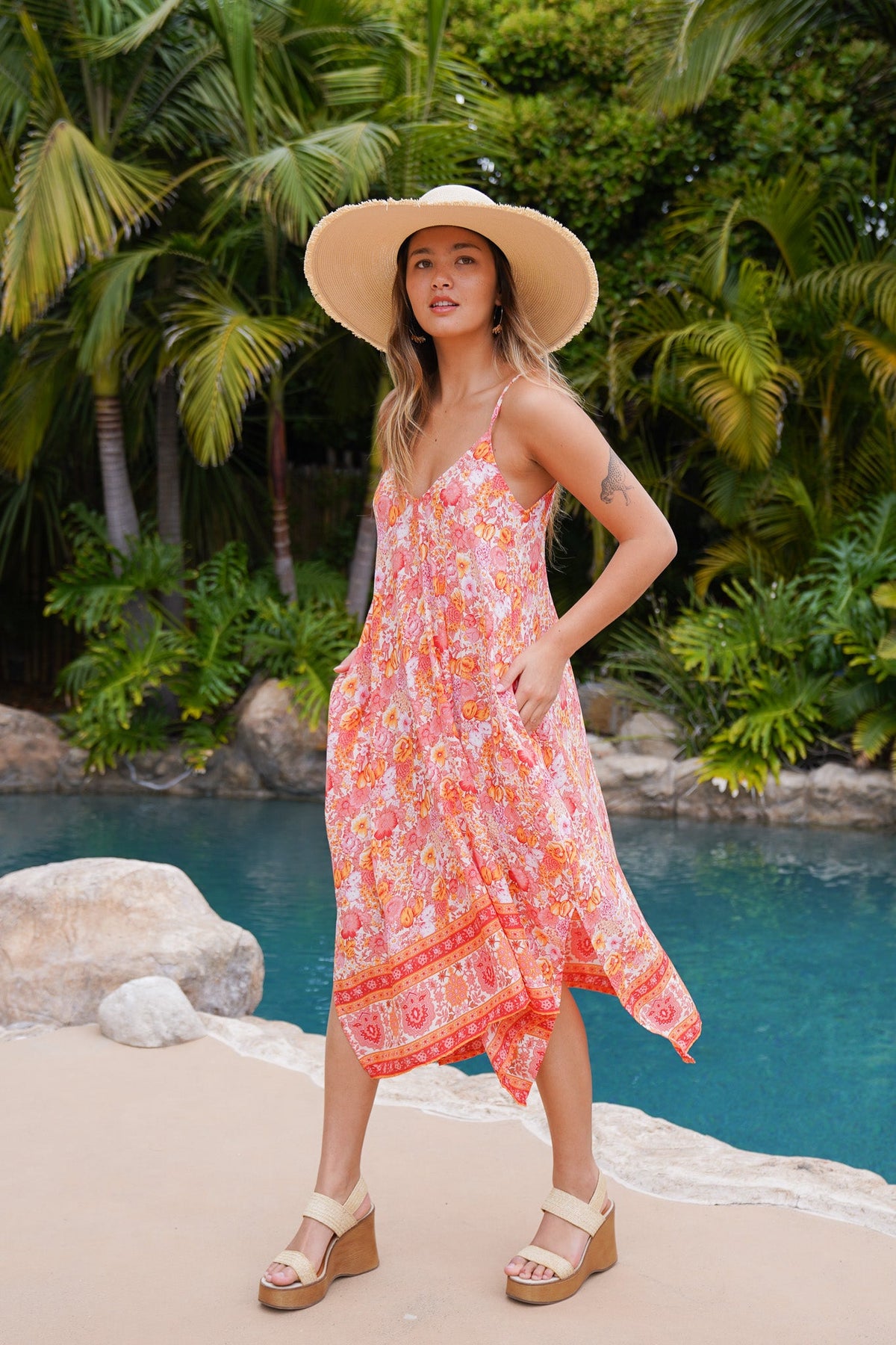 Wild Flower Genie Dress | Shop Coco Rose Boutique Beach & Resort Wear