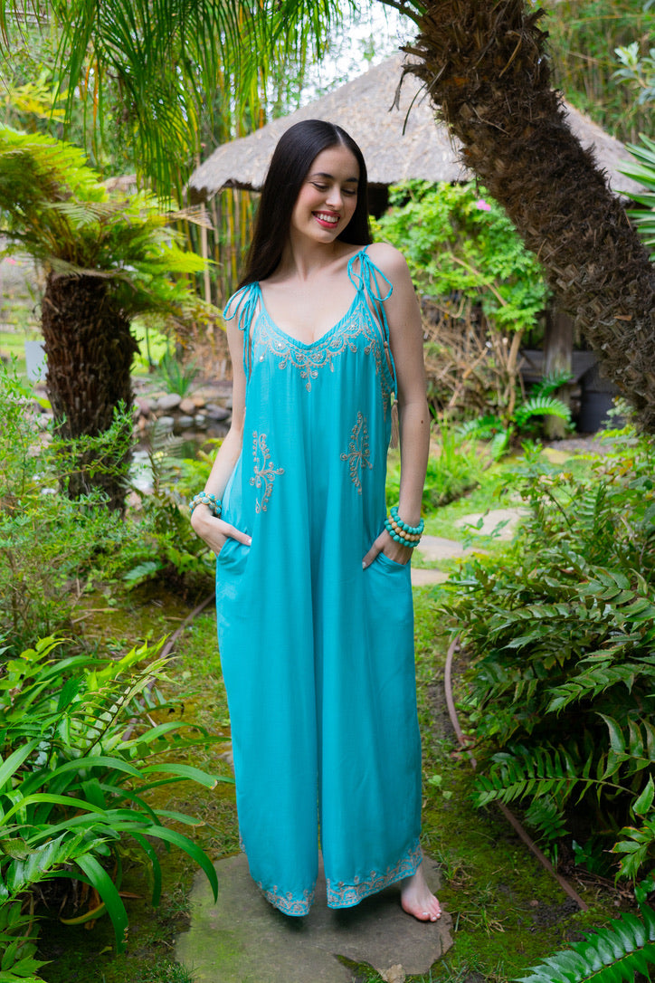 Roseta Jumpsuit | Shop Coco Rose Boutique Beach & Resort Wear