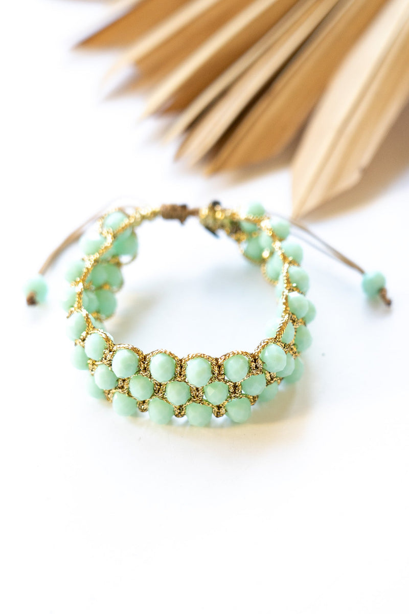 Freya Crystal Bracelet | Shop Coco Rose Boutique Beach & Resort Wear