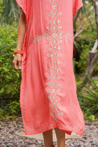 Roseta V Neck Maxi | Shop Coco Rose Boutique Beach & Resort Wear