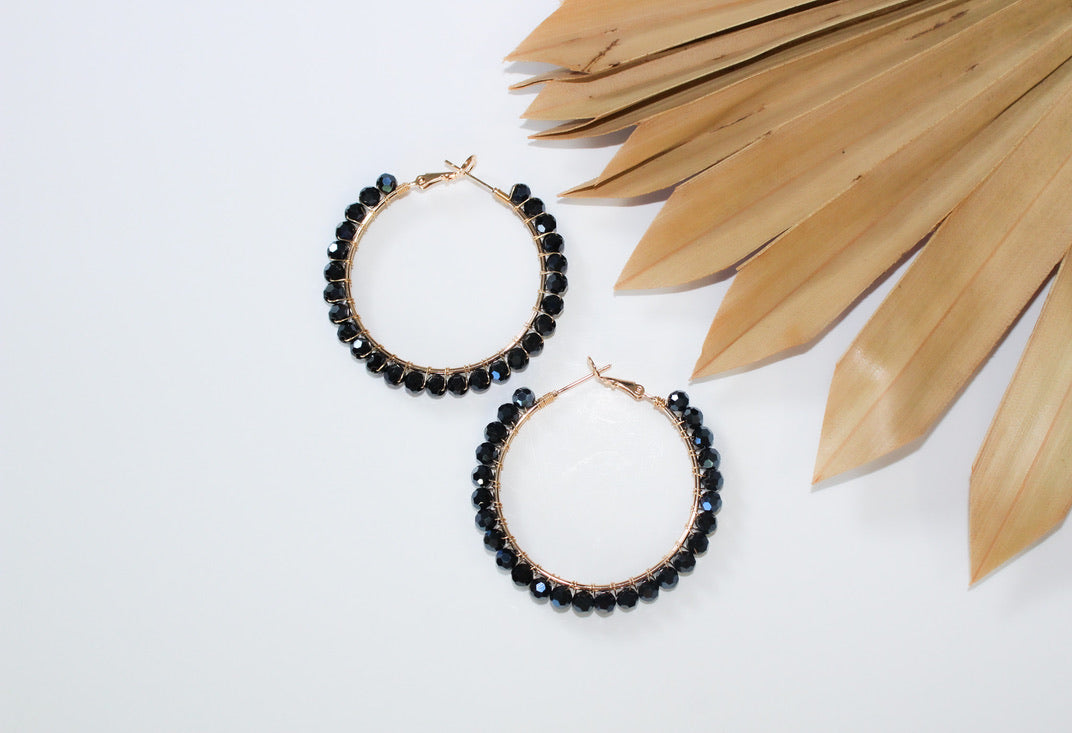 Jewelette Crystal Hoop Earring | Shop Bali Queen