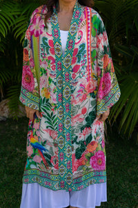 Bombay Jeweled Kimono | Shop Bali Queen