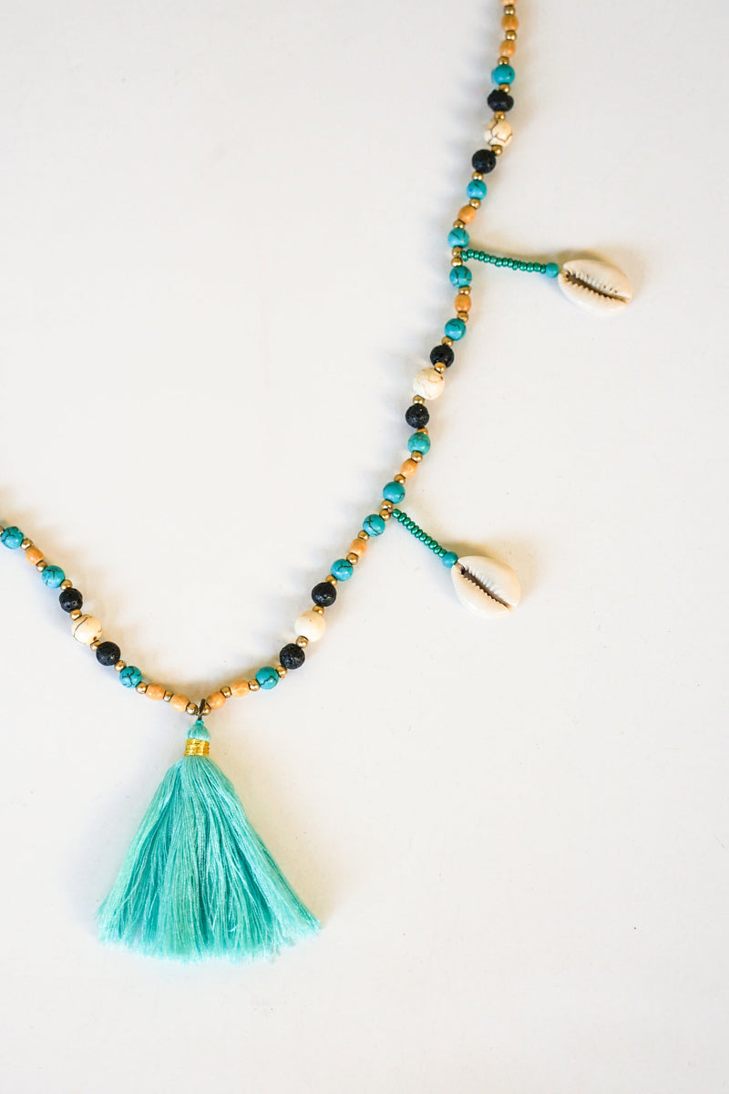 Beach Tribe Necklace | Shop Coco Rose Boutique Beach & Resort Wear