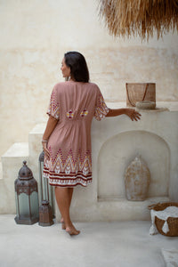 Yucatán Babydoll Dress | Shop Coco Rose Boutique Beach & Resort Wear