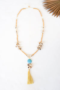 Turquoise Tides Necklace | Shop Coco Rose Boutique Beach & Resort Wear