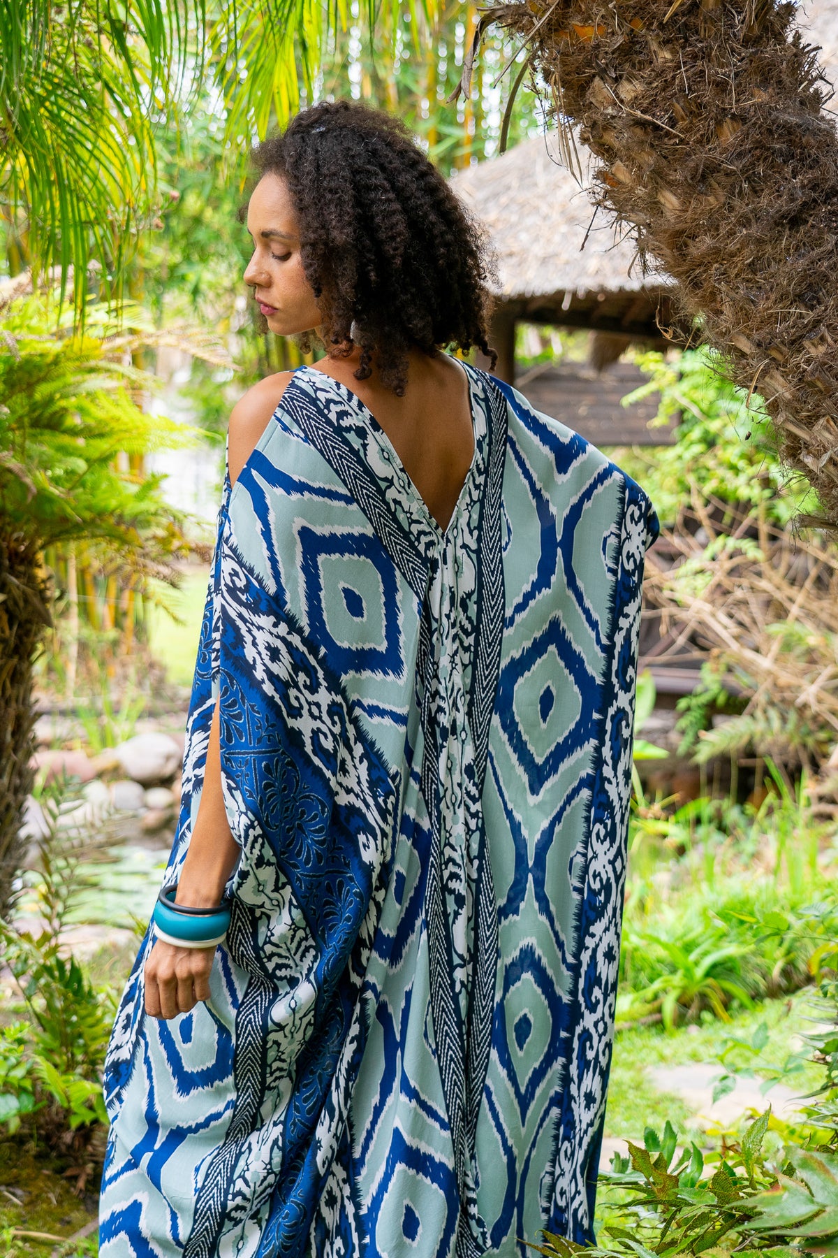 Zion Open Shoulder Caftan | Shop Coco Rose Boutique Beach & Resort Wear