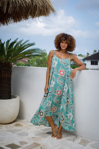 Tiger Lily High Low Maxi | Shop Coco Rose Boutique Beach & Resort Wear