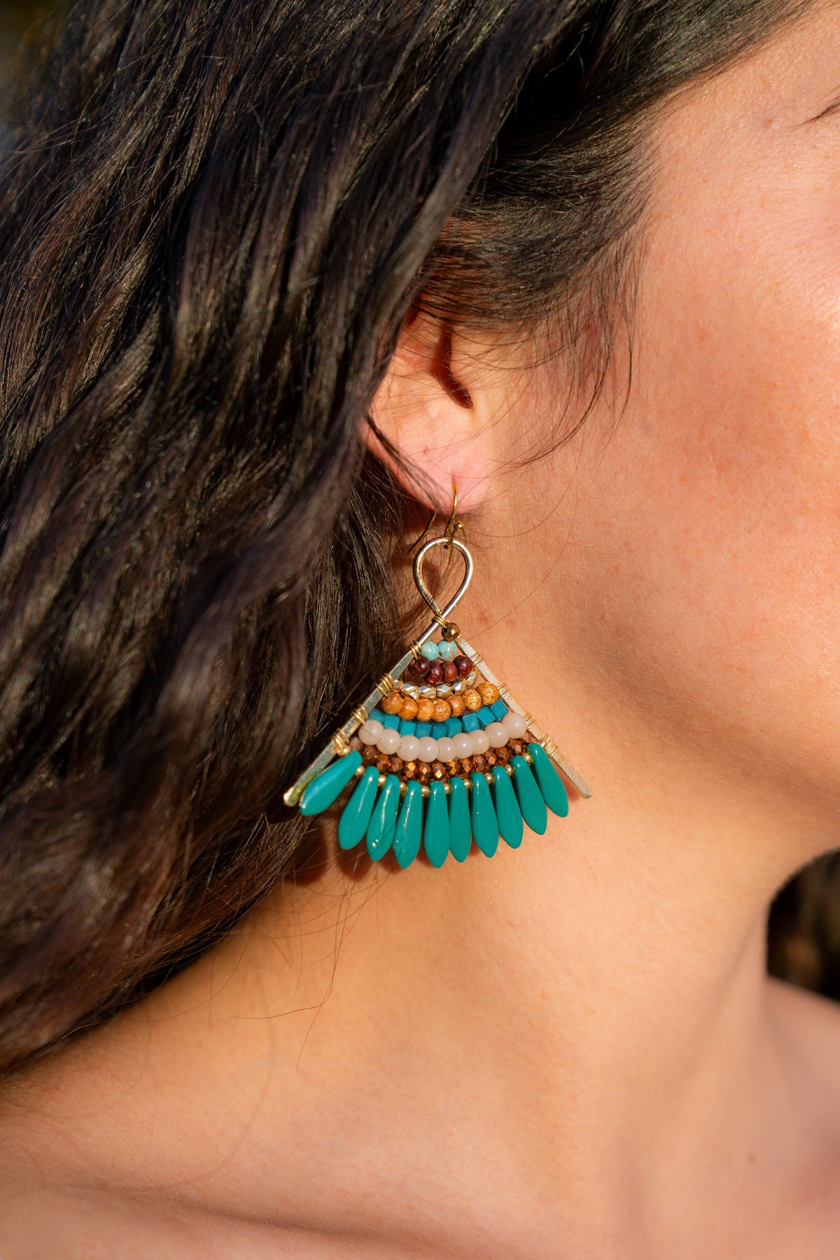 Rustic Root Earring | Shop Bali Queen