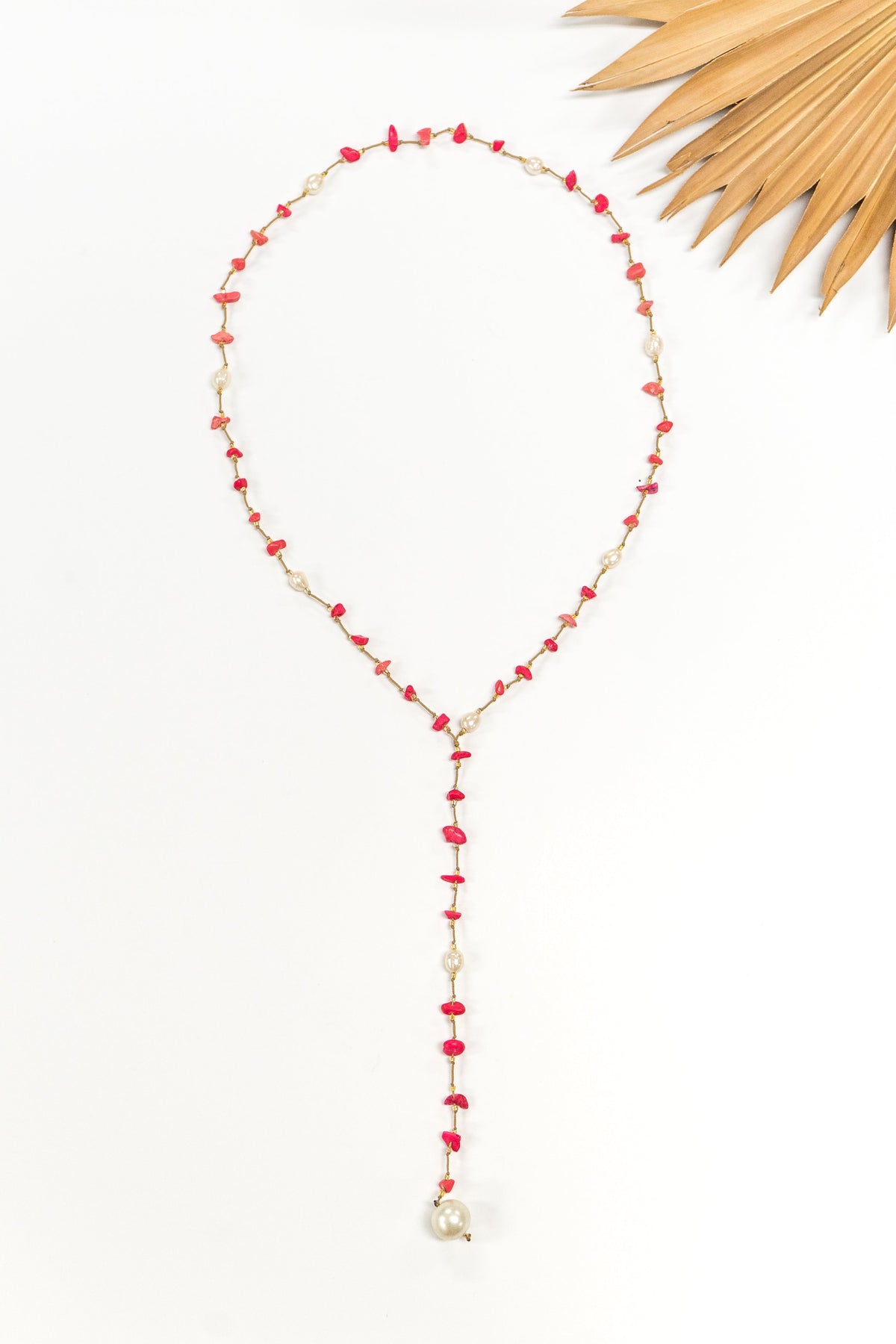 Sedona Stone & Pearl Necklace | Shop Bali Queen