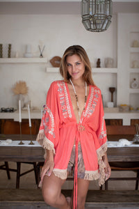 Cassandra Short Kimono | Shop Coco Rose Boutique Beach & Resort Wear