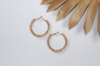 Jewelette Crystal Hoop Earring | Shop Bali Queen