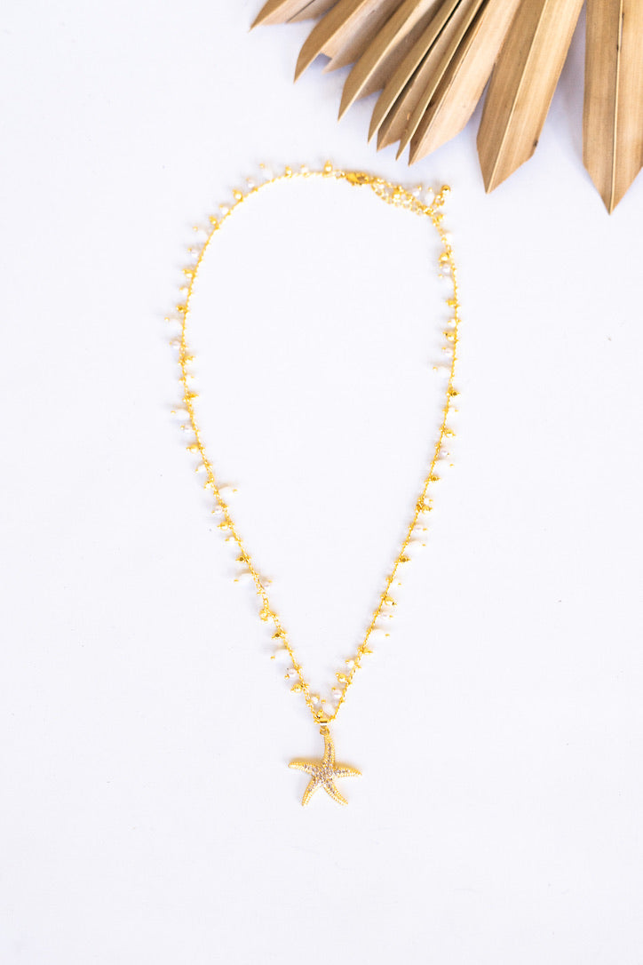 Naturally Nautical Necklace | Shop Coco Rose Boutique Beach & Resort Wear