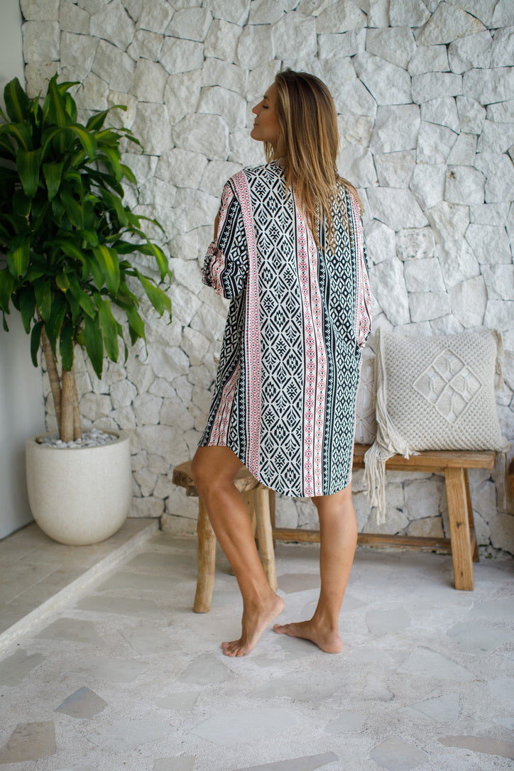 Sumatra Shirt Dress | Shop Coco Rose Boutique Beach & Resort Wear