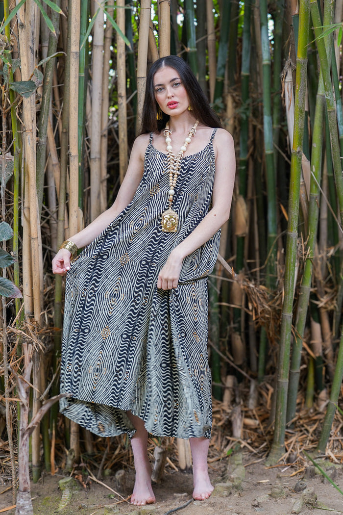 Borneo High Low Maxi | Shop Coco Rose Boutique Beach & Resort Wear