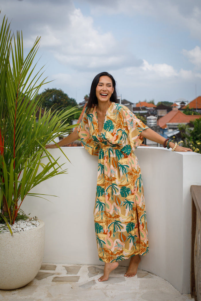 Desert Gypsy Butterfly Dress | Shop Coco Rose Boutique Beach & Resort Wear