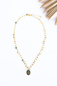 Leaping Lotus Necklace | Shop Coco Rose Boutique Beach & Resort Wear