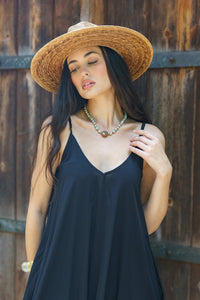 Solid Genie Dress | Shop Coco Rose Boutique Beach & Resort Wear