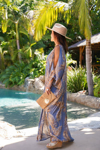 Coco Beach Open Shoulder Caftan | Shop Coco Rose Boutique Beach & Resort Wear