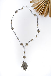 Fatima Alloy Necklace | Shop Coco Rose Boutique Beach & Resort Wear