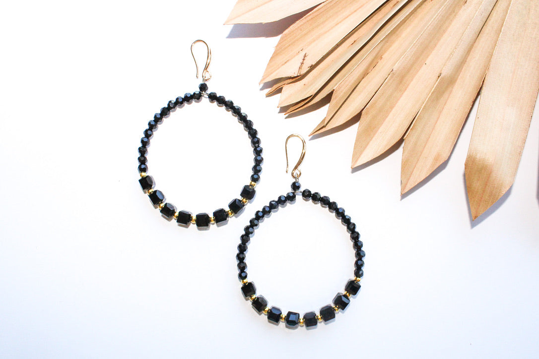 Starry Night Hoop Earring | Shop Bali Queen