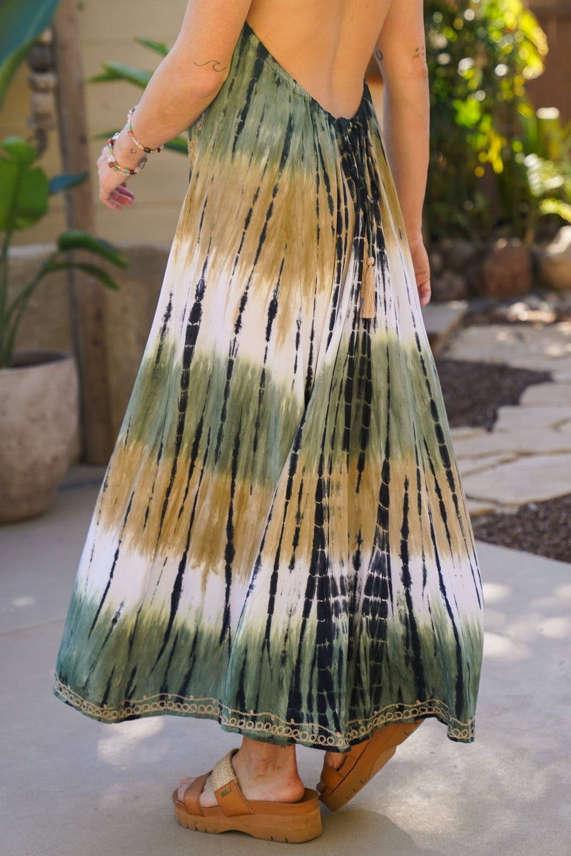 Tia Bombshell Maxi | Shop Coco Rose Boutique Beach & Resort Wear