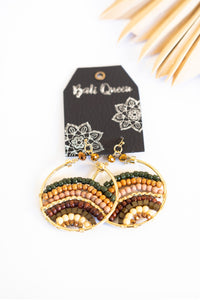 Harvest Hoop Earring | Shop Bali Queen