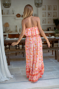 Wild Flower Tube Maxi | Shop Coco Rose Boutique Beach & Resort Wear