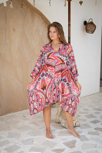 Mama Mia V Neck Caftan | Shop Bali Queen