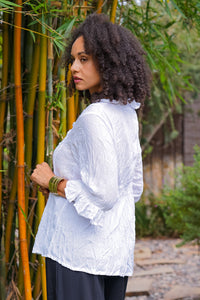 Summer Poet Blouse | Shop Coco Rose Boutique Beach & Resort Wear