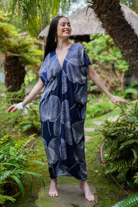 St. Barts Long Caftan | Shop Coco Rose Boutique Beach & Resort Wear