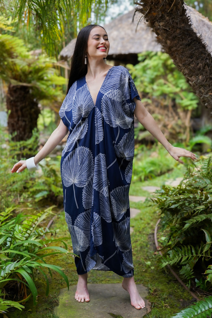 St. Barts Long Caftan | Shop Coco Rose Boutique Beach & Resort Wear