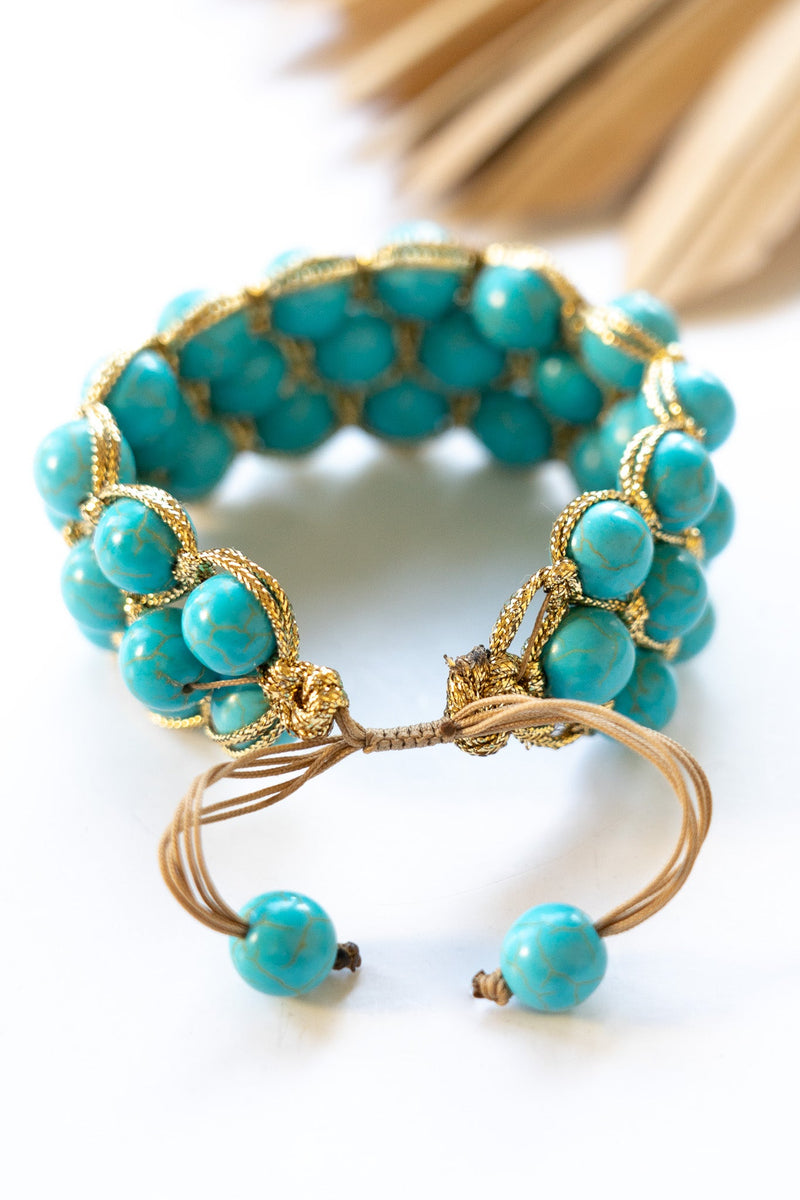 Freya Stone Bracelet | Shop Coco Rose Boutique Beach & Resort Wear