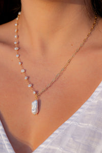 Nugget of Pearl Necklace | Shop Coco Rose Boutique Beach & Resort Wear